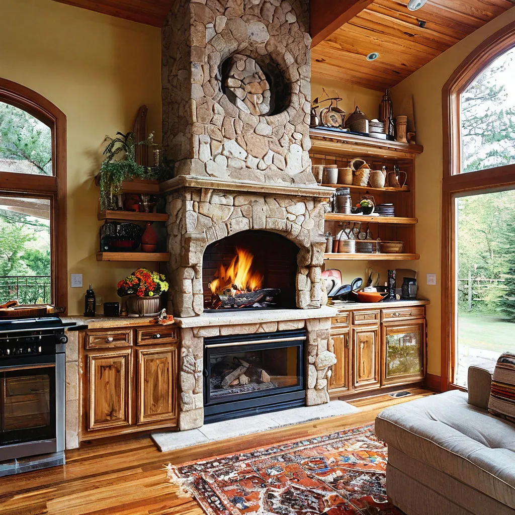 Особенности современных печей