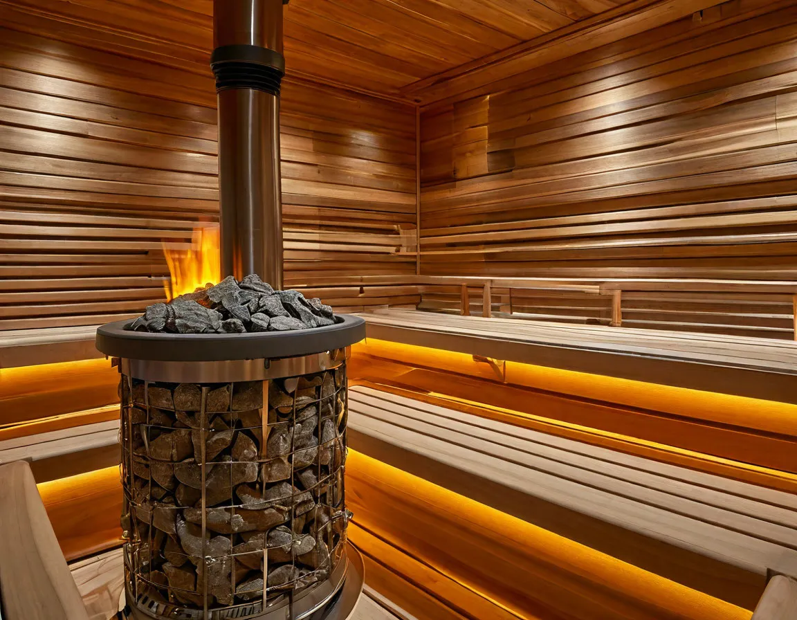 Особенности печей с открытой каменкой