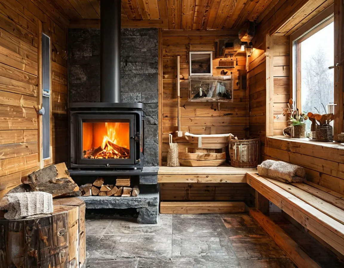 Печь Дровяная