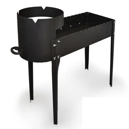 Мангал Узбекский с печкой 12л мангал узбекский с печкой 12л