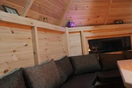 гриль-домик