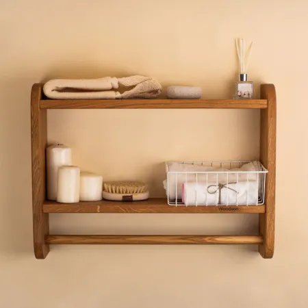 полка универсальная ergo 60х45мм woodson дуб