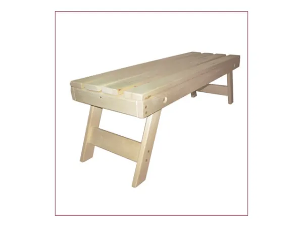 Скамейка осина А 1,3х0,4м Банный Эксперт# скамейка осина а 1,3х0,4м банный эксперт#