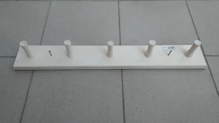 вешалка 5 крючков, банный перец