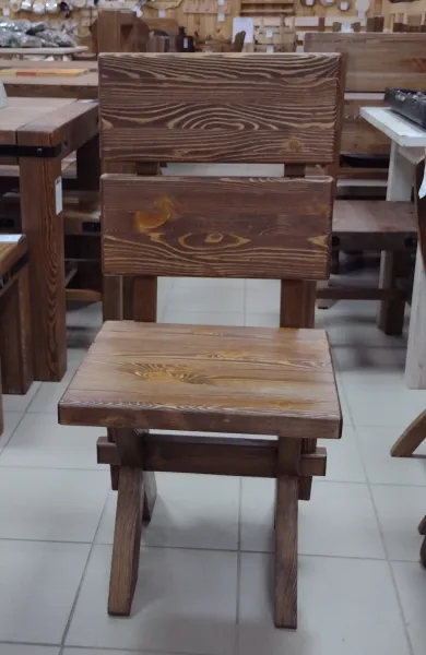 Стул №10Н (массив сосны, старение), палисандр, ИРБ стул №10н (массив сосны, старение), палисандр, ирб