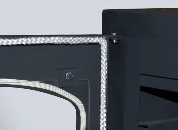 печь-камин бавария эко с плитой одна конфорка патрубок ф120мм экокамин