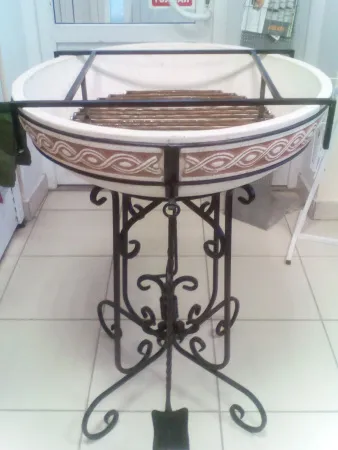 Гриль-Барбекю НСТ керамический Косичка 700х1000 гриль-барбекю нст керамический косичка 700х1000