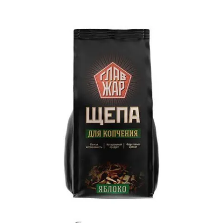 Щепа для копчения ГлавЖар Яблоко 700г щепа для копчения главжар яблоко 700г