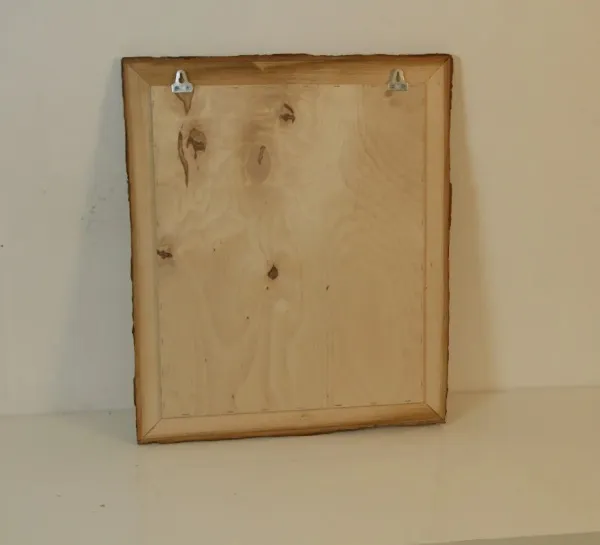 Зеркало липа с корой 450*550мм Автор Бани зеркало липа с корой 450*550мм автор бани