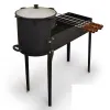 Мангал Узбекский с печкой 12л мангал узбекский с печкой 12л