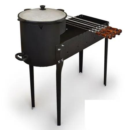 Мангал Узбекский с печкой 12л мангал узбекский с печкой 12л