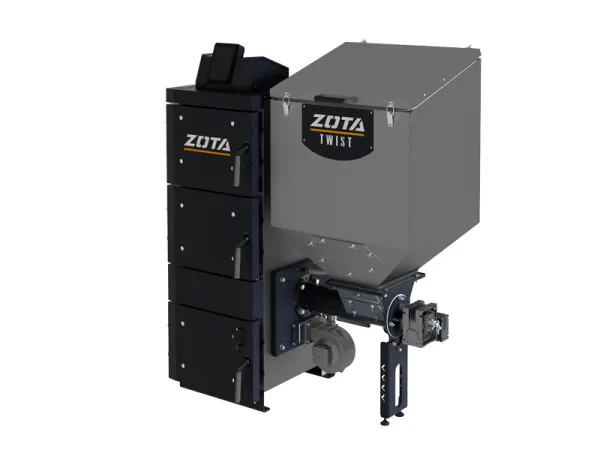 котел zota twist plus 32 квт ф150 твердотопливный