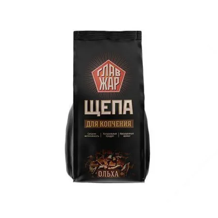 Щепа для копчения ГлавЖар Ольха 700г щепа для копчения главжар ольха 700г