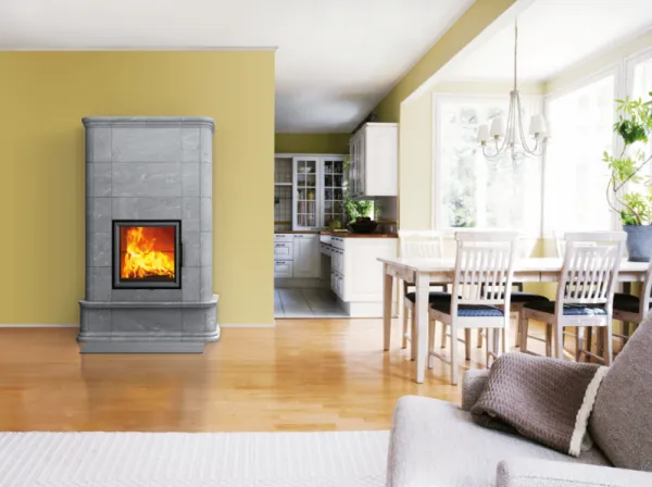 печь-камин tulikivi akko natural 1935 мм 