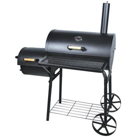 Барбекю стационарное BBQ-2035 (2 отделения) барбекю стационарное bbq-2035 (2 отделения)