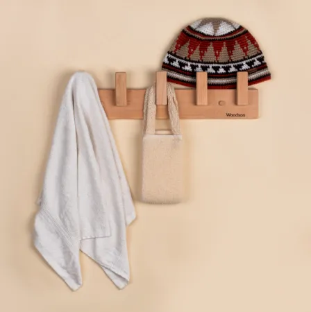 вешалка 5 креплений d5 woodson ольха