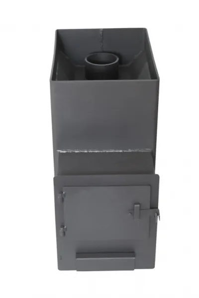 печь для бани сибирь копеечка с выносным топливным каналом