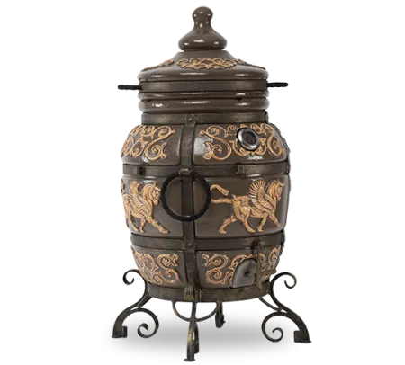 Тандыр ЭкоТандыры Перс Толпар, черный тандыр экотандыры перс толпар, черный