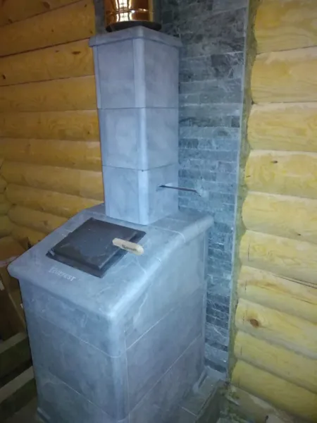 облицовка на трубу gfs 25 130х790 талькохлорит 3 яруса под шибер