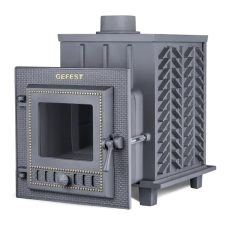 печь для бани gfs 18м зк чугунная #