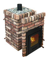 печь для бани grill'd retro long камень 20 кг (aisi 310) #