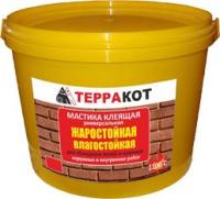 мастика терракот