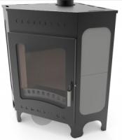 печь-камин торнадо 90в угловой