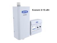 котел zota econom-9 (в комплекте с пультом управления) электрический #