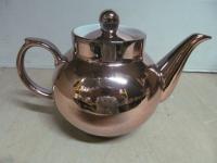 чайник фарфоровый (медь)