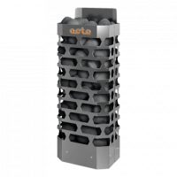 печь для бани электрическая стэн octa steel нерж. 4,0 квт #